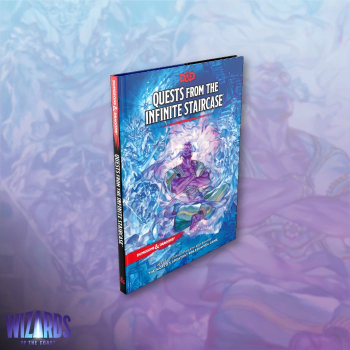 D&D  Book -  Quests from the Infinite Staircase