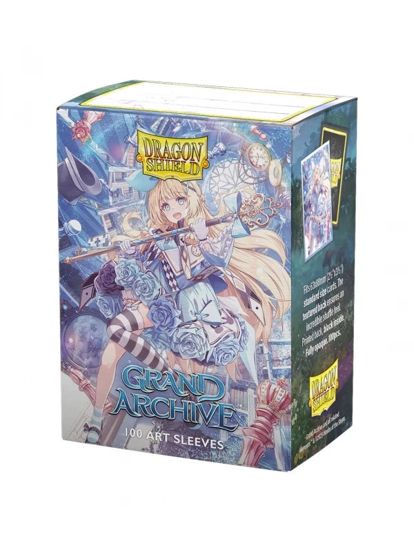 Dragon Shield Grand Archive (DTR/PTM) Art Sleeves (standard size)