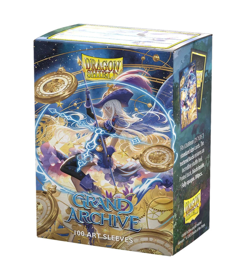 Dragon Shield Grand Archive (DTR/PTM) Art Sleeves (standard size)