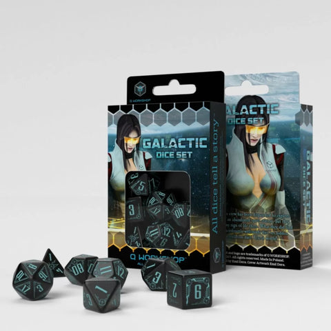 Q Workshop -  Galactic Dice Set