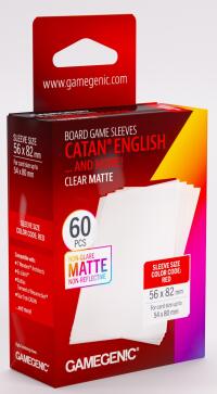 Gamegenic Matte Board Game Sleeves