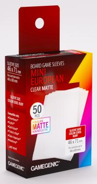 Gamegenic Matte Board Game Sleeves