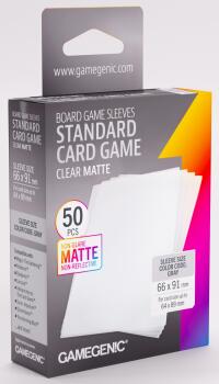 Gamegenic Matte Board Game Sleeves