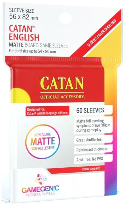 Gamegenic Matte Board Game Sleeves