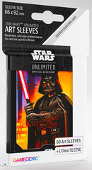 Gamegenic Star Wars Unlimited Art Sleeves - Spark of Rebellion