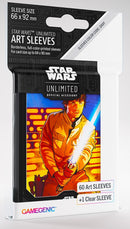 Gamegenic Star Wars Unlimited Art Sleeves - Spark of Rebellion