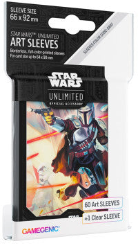 Gamegenic Star Wars Unlimited Art Sleeves - Spark of Rebellion