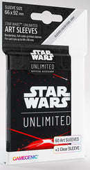 Gamegenic Star Wars Unlimited Art Sleeves - Spark of Rebellion