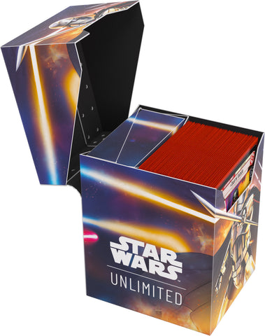Gamegenic Star Wars Unlimited Soft Crate - Jump to Lightspeed