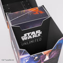 Gamegenic Star Wars Unlimited Soft Crate - Jump to Lightspeed