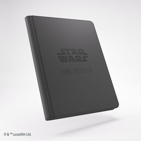 Gamegenic Star Wars Unlimited Zip-Up Album 18-Pocket