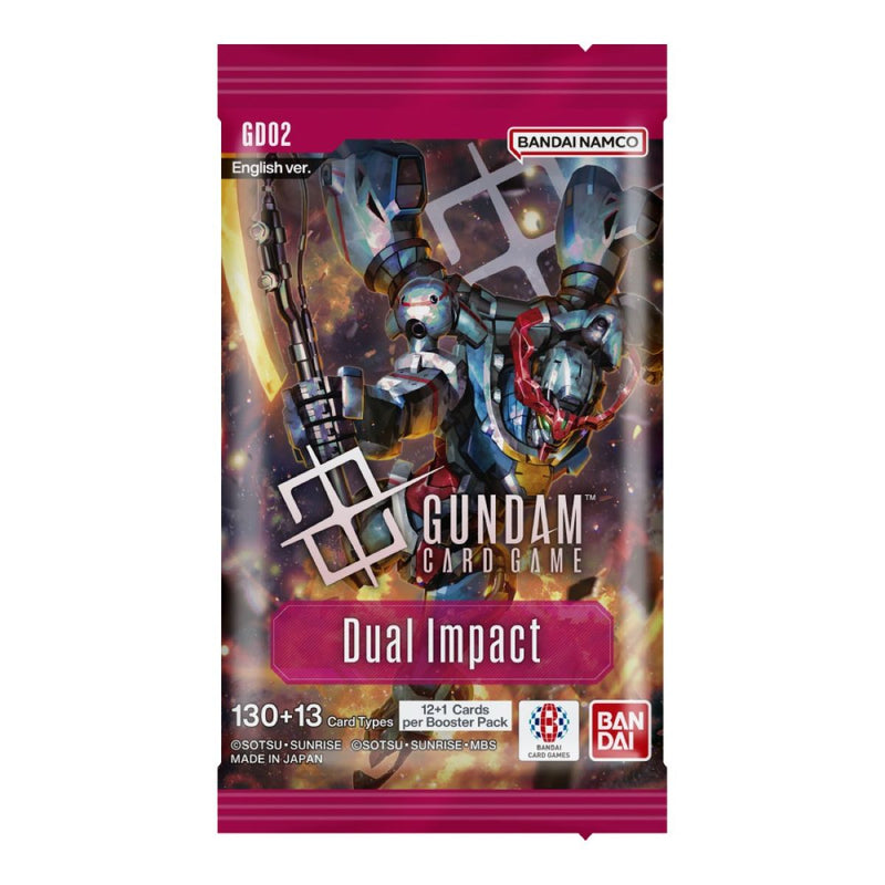 Gundam TCG Booster Box [GD02] - Dual Impact