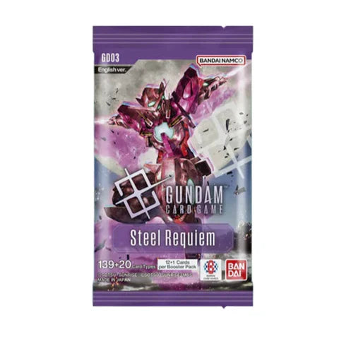 Gundam TCG Booster Pack [GD03] - Steel Requiem