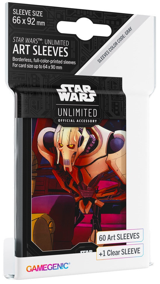 Gamegenic Star Wars Unlimited Art Sleeves - Twilight of the Republic