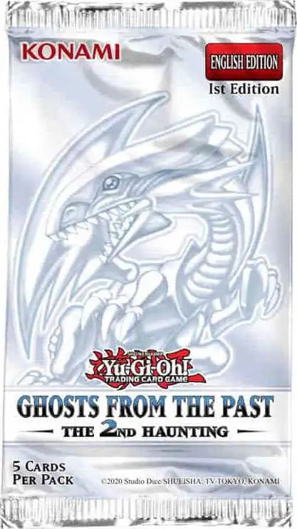 YGO Ghosts From The Past: The 2nd Haunting - Booster Pack