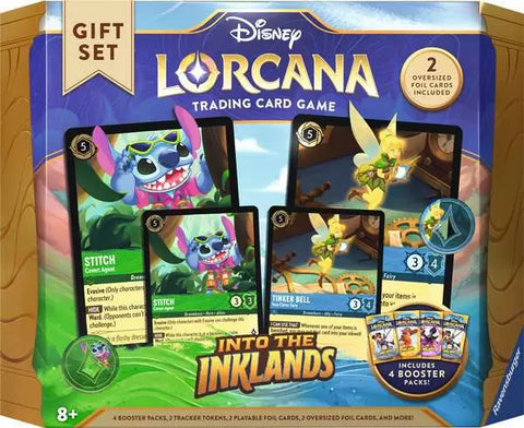 Disney Lorcana TCG Into the Inklands Gift Set