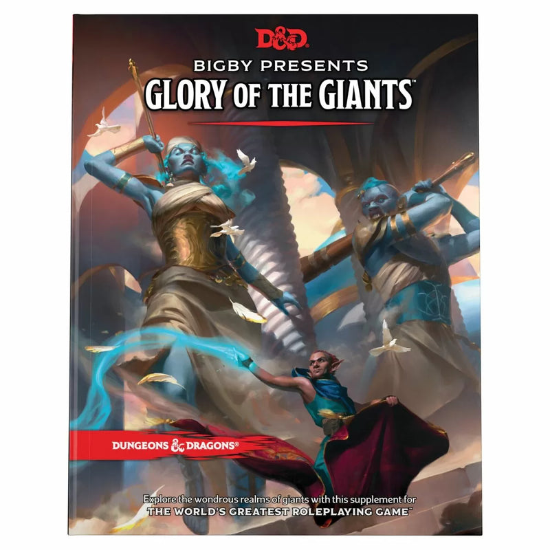 D&D Book - Bigby Presents - Glory of the Giants