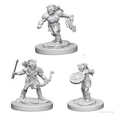 RPG Miniatures - D&D Nolzur's Marvelous Miniatures Goblin (Unpainted)