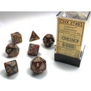 Chessex 7-Dice Set - Lustrous