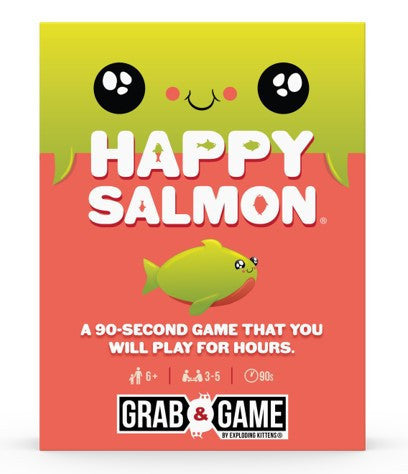 Happy Salmon - Grab & Game