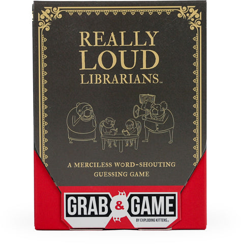 Really Loud Librarians (by Exploding Kittens)