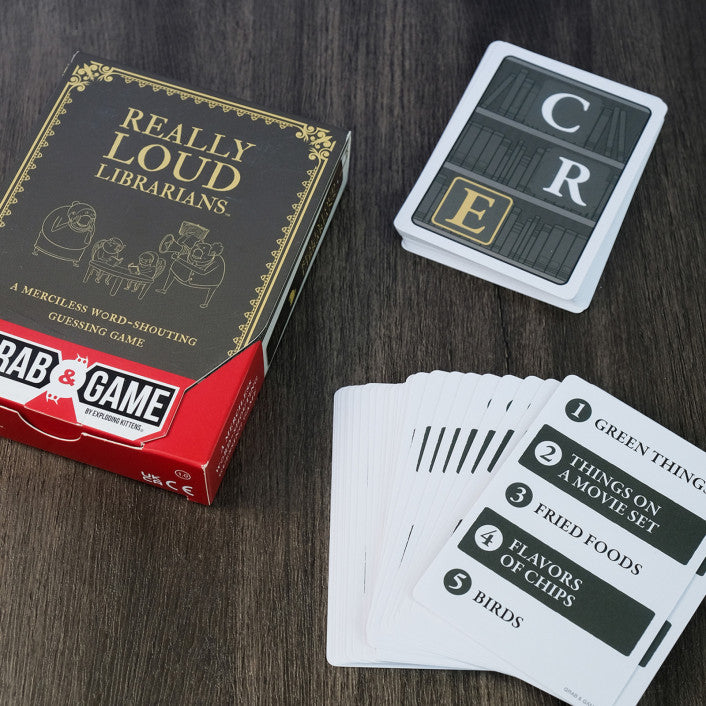 Really Loud Librarians (by Exploding Kittens)