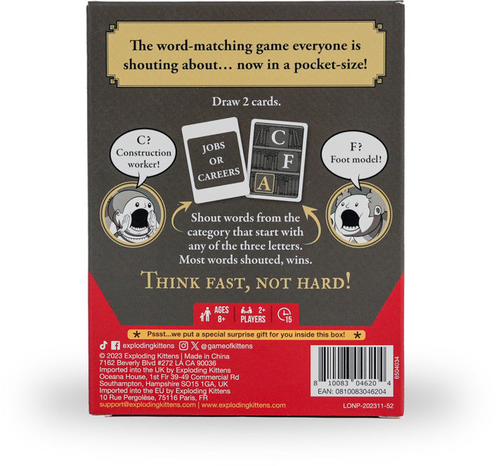 Really Loud Librarians (by Exploding Kittens)