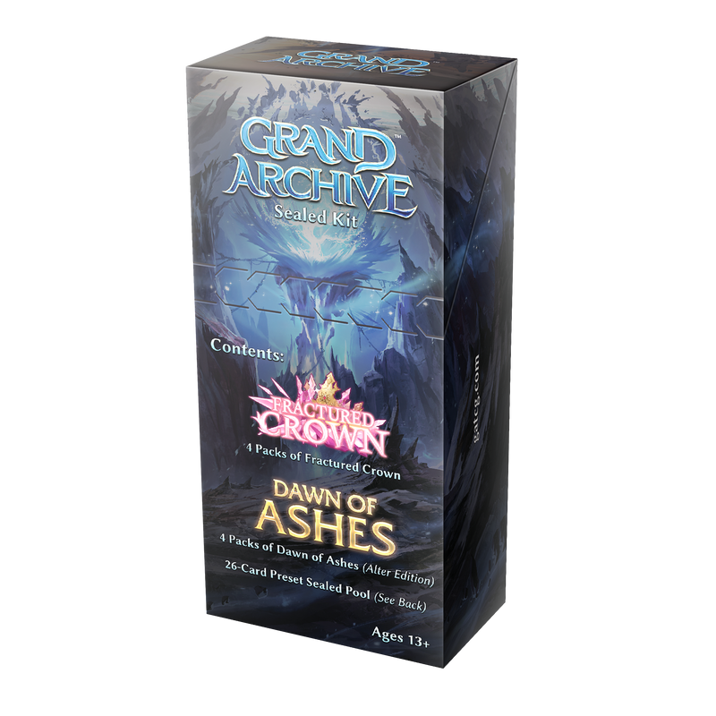 Grand Archive Sealed Kit - Fractured Crown