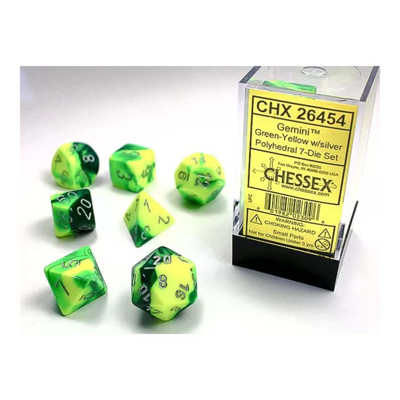 Chessex 7-Dice Set - Gemini