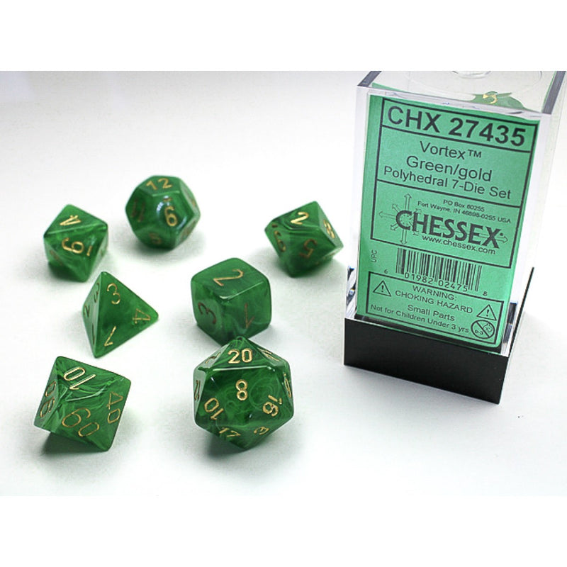 Chessex 7-Dice Set - Vortex