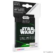 Gamegenic Star Wars Unlimited Art Sleeves - Shadows of the Galaxy