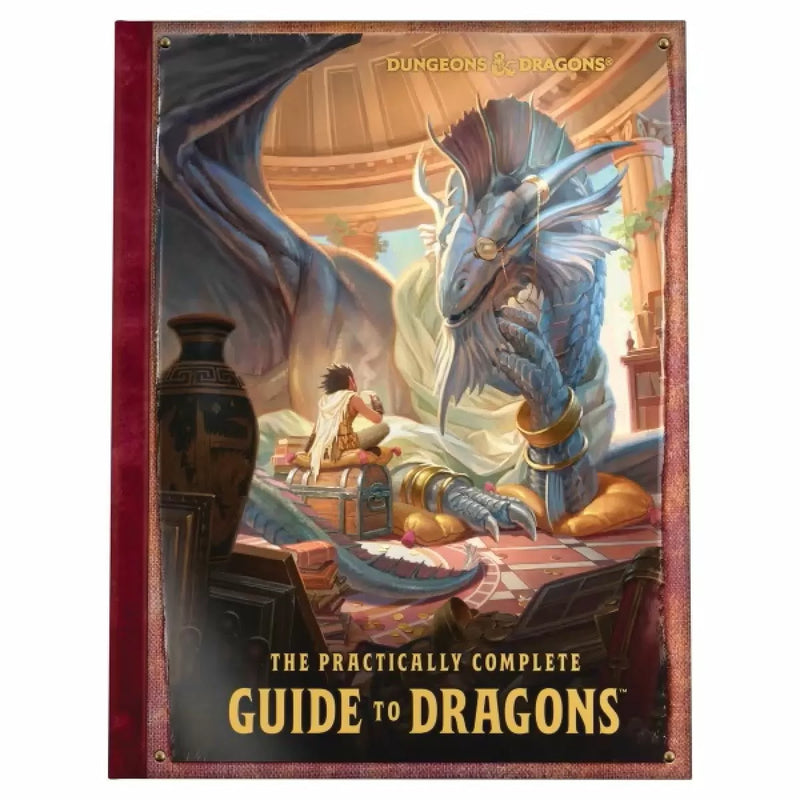 D&D Book - The Practically Complete Guide to Dragons
