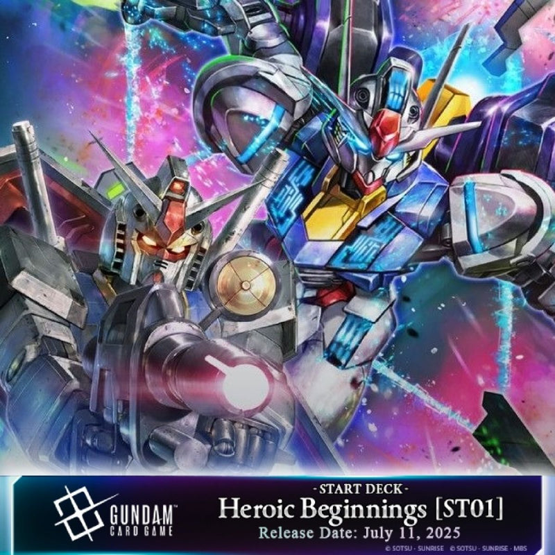 **PRE-ORDER** Gundam TCG Starter Decks - [ST01 to ST04]