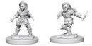 RPG Miniatures - D&D Nolzur's Marvelous Miniatures Halfling (Unpainted)