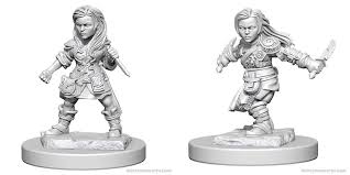 RPG Miniatures - D&D Nolzur's Marvelous Miniatures Halfling (Unpainted)