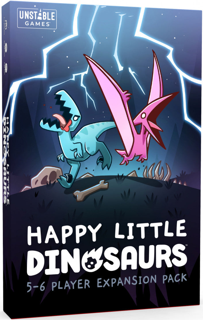 Happy Little Dinosaurs 5-6 Player Expansion Pack