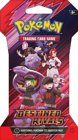 PKM Blister Pack - Scarlet & Violet: Destined Rivals
