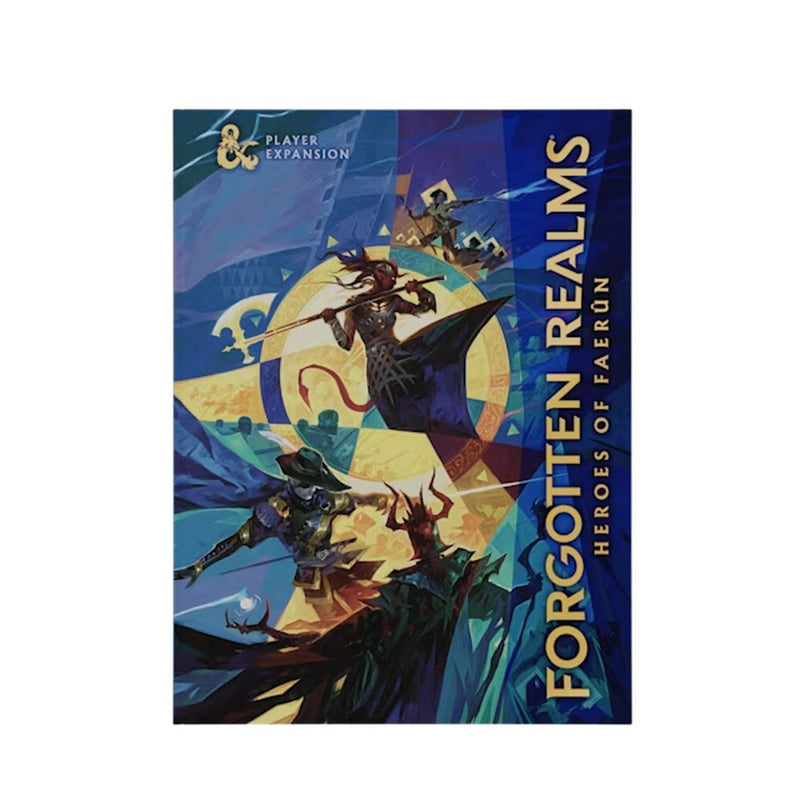 D&D  Book -  Forgotten Realms Heroes of Faerun Hobby Store Exclusive