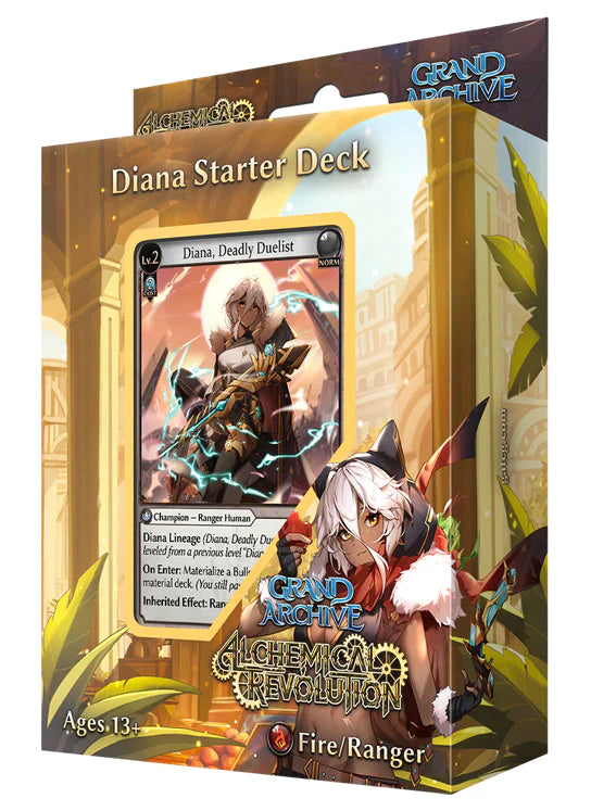 Grand Archive Starter Deck – Alchemical Revolution