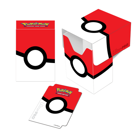 Pokemon Accessory - Full View Deck Box (Poké Ball)