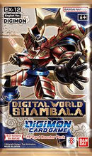 **PRE-ORDER** DGM Booster Pack EX12 – Digital World Shambala