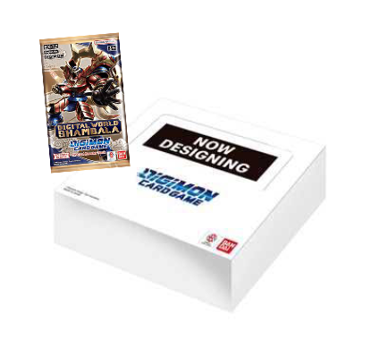 **PRE-ORDER** DGM Booster Box EX12 – Digital World Shambala