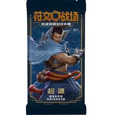 Riftbound: League of Legends TCG Booster Pack - Origins (Chinese)