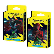**PRE-ORDER** Cyberpunk TCG Starter Deck - Welcome to Night City (Beta)