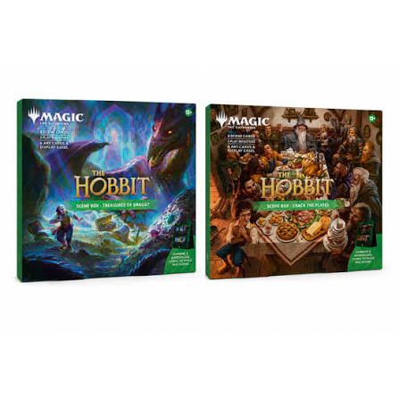 **PRE-ORDER** MTG Scene Display - The Hobbit