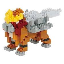Nanoblock Medium Pokemon - Entei