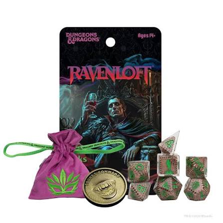 Sirius Dice - D&D – Mists of Ravenloft Treasure Packs