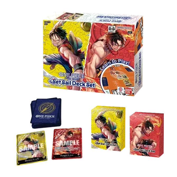 **PRE-ORDER** One Piece TCG - Set Sail Deck Set [SD-01]