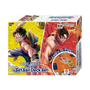 **PRE-ORDER** One Piece TCG - Set Sail Deck Set [SD-01]
