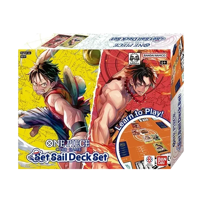 **PRE-ORDER** One Piece TCG - Set Sail Deck Set [SD-01]
